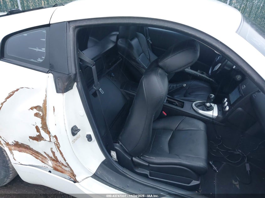 2008 Nissan 350Z VIN: JN1BZ34D98M705626 Lot: 43747337