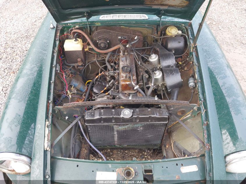 1974 Mg Mgb VIN: GHN5UE367017G Lot: 43747338