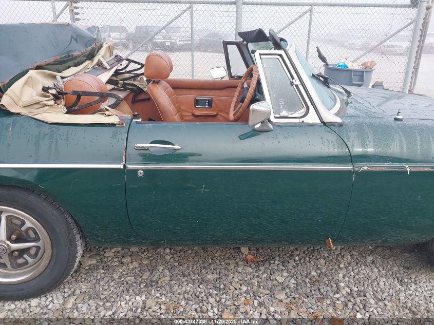 1974 Mg Mgb VIN: GHN5UE367017G Lot: 43747338
