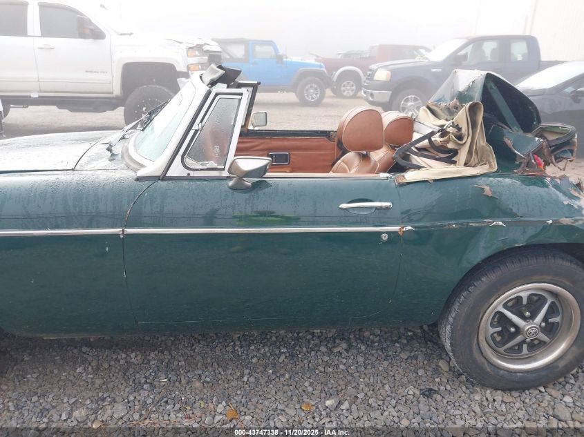 1974 Mg Mgb VIN: GHN5UE367017G Lot: 43747338