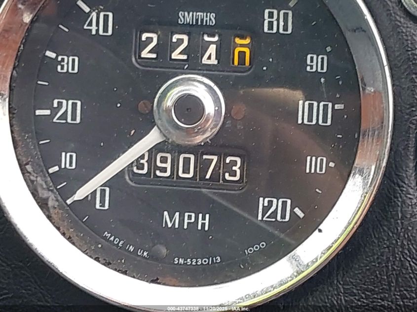 1974 Mg Mgb VIN: GHN5UE367017G Lot: 43747338