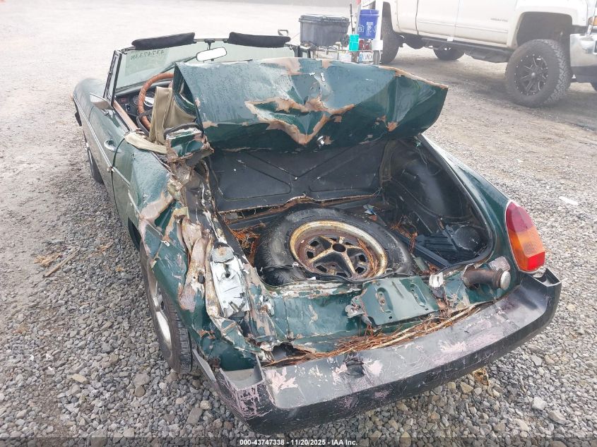 1974 Mg Mgb VIN: GHN5UE367017G Lot: 43747338