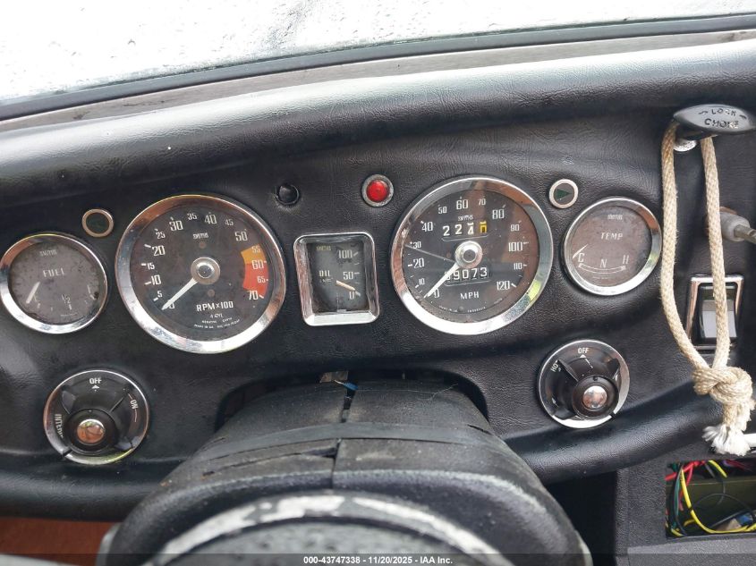 1974 Mg Mgb VIN: GHN5UE367017G Lot: 43747338