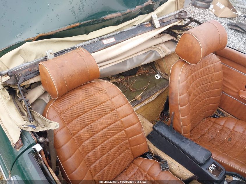 1974 Mg Mgb VIN: GHN5UE367017G Lot: 43747338