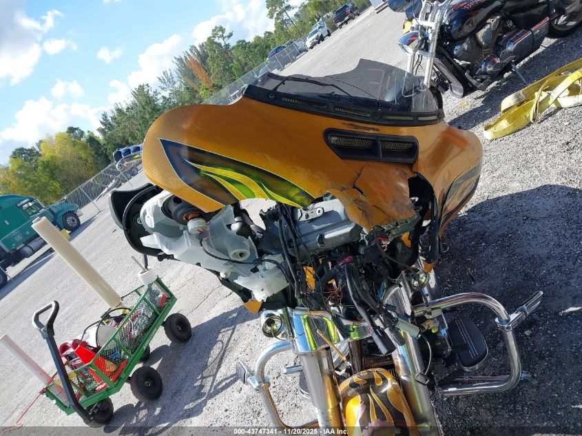 2016 Harley-Davidson Flhx Street Glide VIN: 1HD1KBM15GB661081 Lot: 43747341