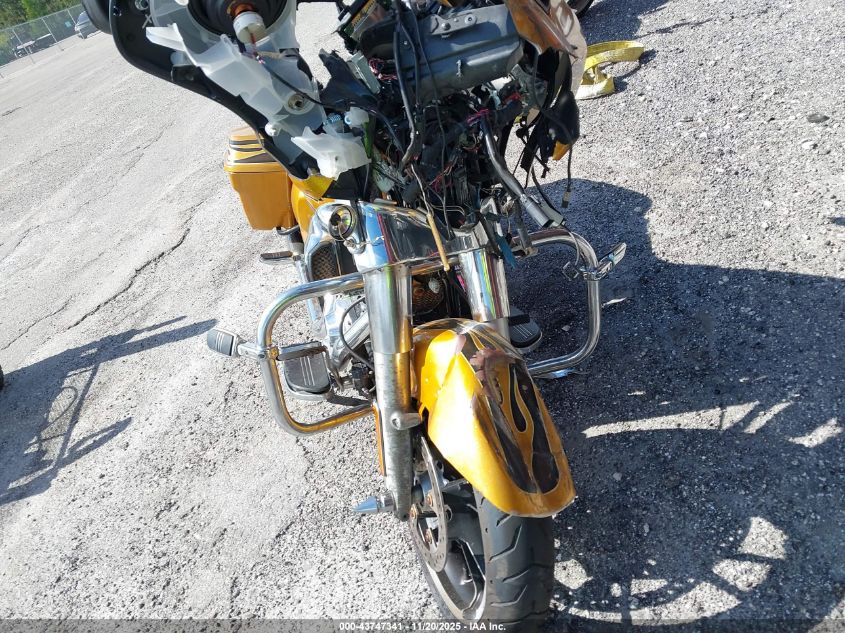 2016 Harley-Davidson Flhx Street Glide VIN: 1HD1KBM15GB661081 Lot: 43747341