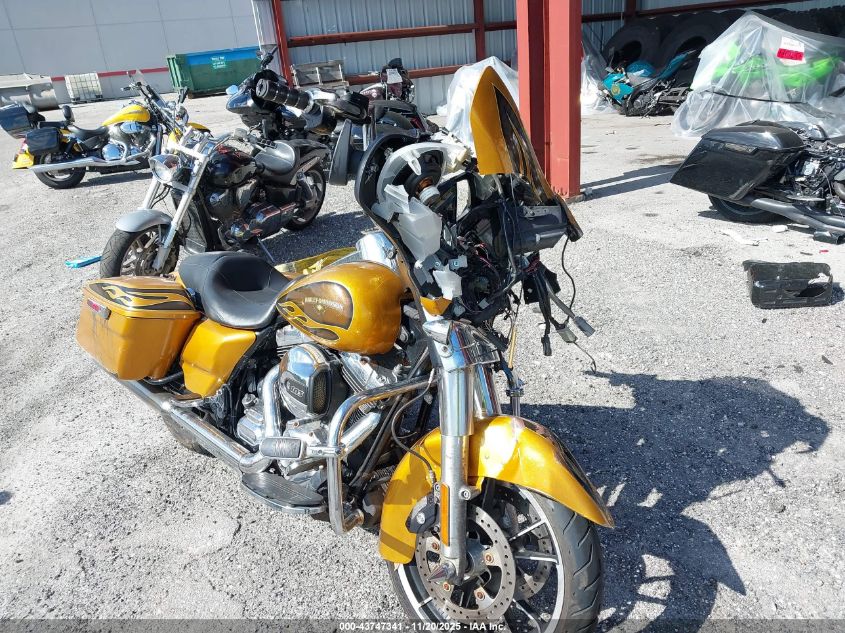 2016 Harley-Davidson Flhx Street Glide VIN: 1HD1KBM15GB661081 Lot: 43747341