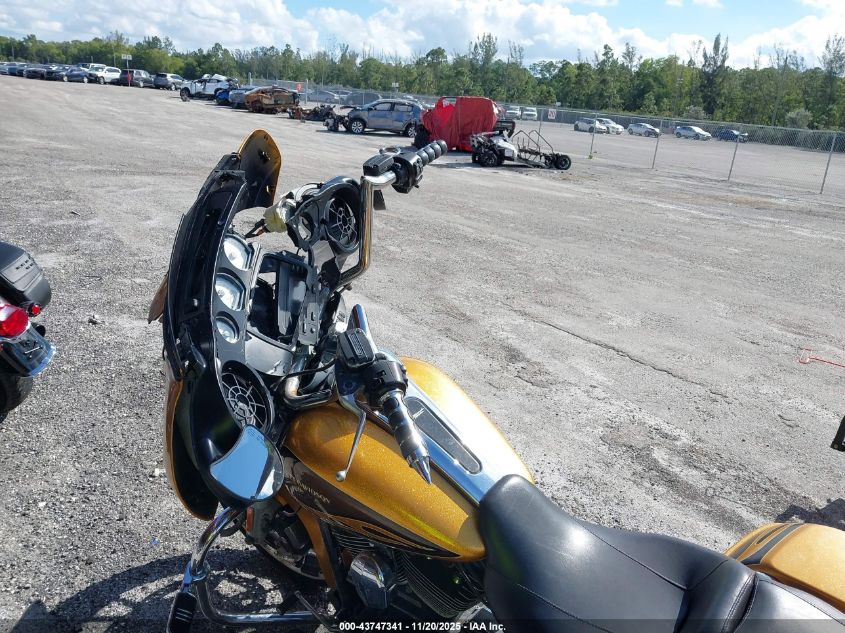 2016 Harley-Davidson Flhx Street Glide VIN: 1HD1KBM15GB661081 Lot: 43747341