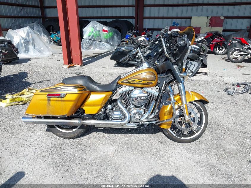 2016 Harley-Davidson Flhx Street Glide VIN: 1HD1KBM15GB661081 Lot: 43747341