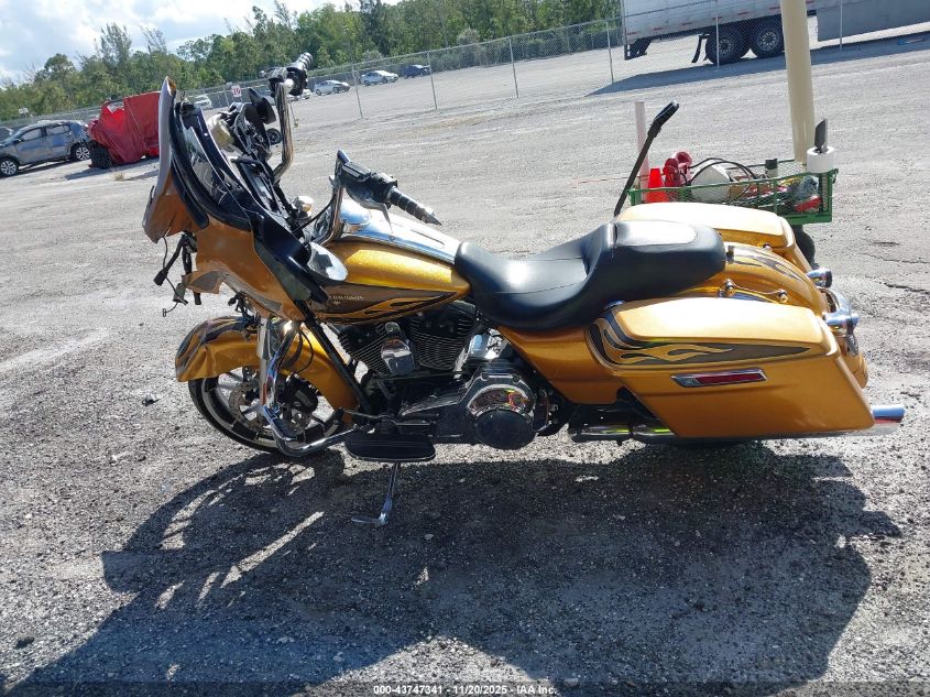 2016 Harley-Davidson Flhx Street Glide VIN: 1HD1KBM15GB661081 Lot: 43747341