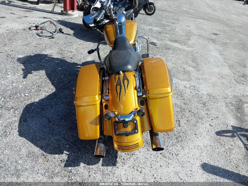 2016 Harley-Davidson Flhx Street Glide VIN: 1HD1KBM15GB661081 Lot: 43747341