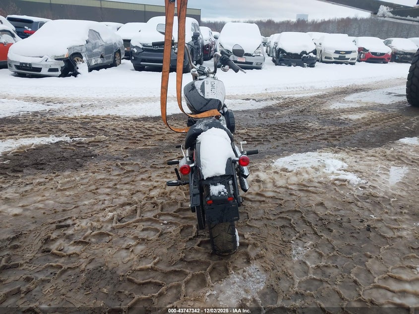 2022 Harley-Davidson Fxst VIN: 1HD1BVJ18NB042526 Lot: 43747342