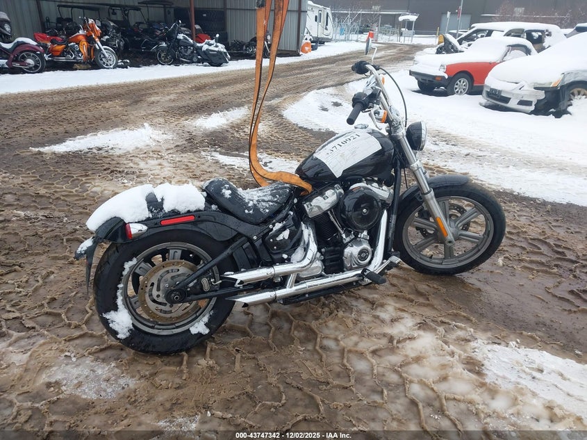 2022 Harley-Davidson Fxst VIN: 1HD1BVJ18NB042526 Lot: 43747342