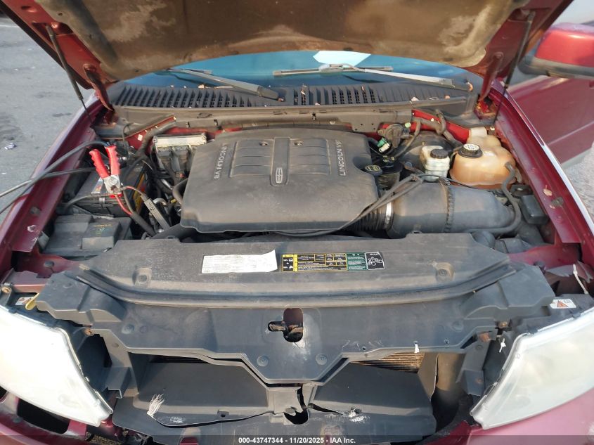 2004 Lincoln Navigator VIN: 5LMFU28R04LJ18771 Lot: 43747344