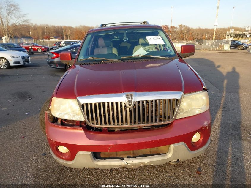 2004 Lincoln Navigator VIN: 5LMFU28R04LJ18771 Lot: 43747344