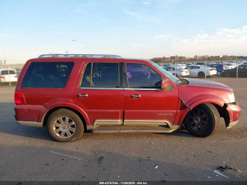 2004 Lincoln Navigator VIN: 5LMFU28R04LJ18771 Lot: 43747344