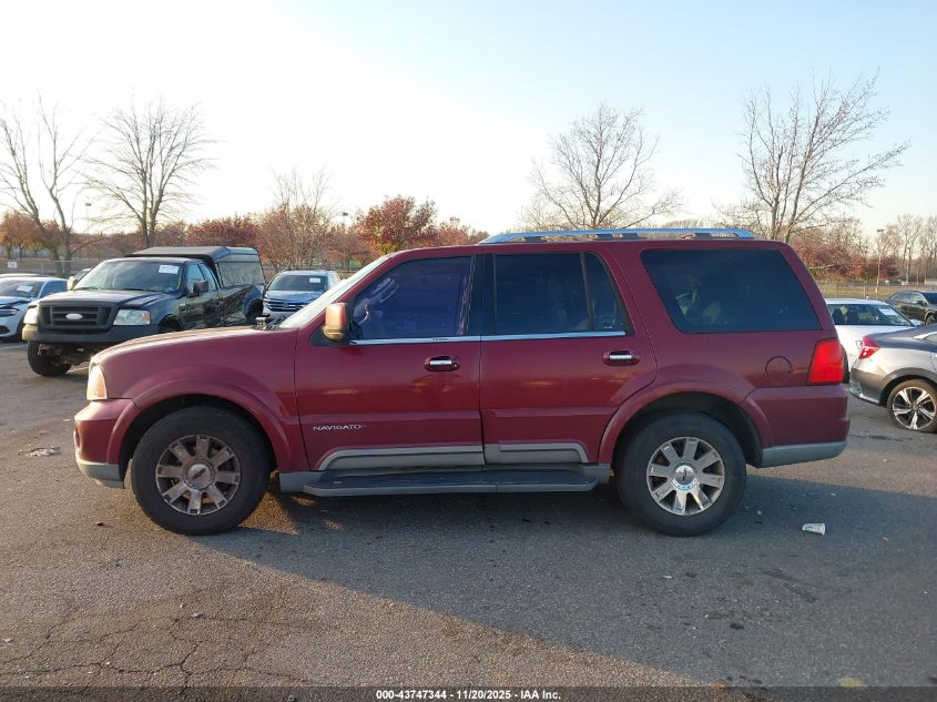2004 Lincoln Navigator VIN: 5LMFU28R04LJ18771 Lot: 43747344