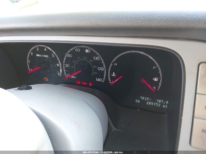 2004 Lincoln Navigator VIN: 5LMFU28R04LJ18771 Lot: 43747344