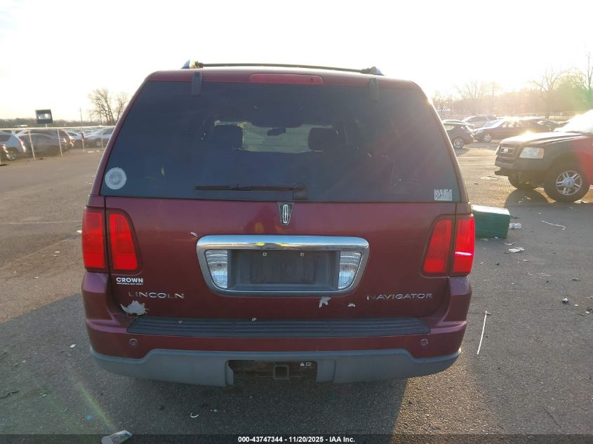 2004 Lincoln Navigator VIN: 5LMFU28R04LJ18771 Lot: 43747344