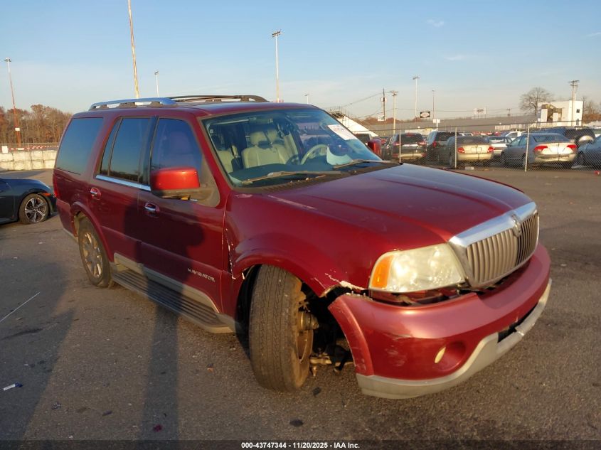 2004 Lincoln Navigator VIN: 5LMFU28R04LJ18771 Lot: 43747344