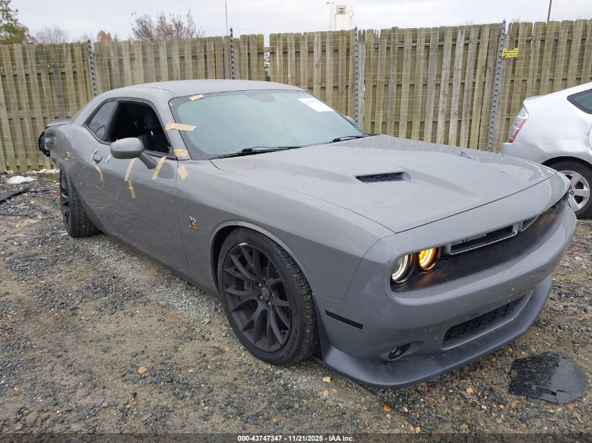 DODGE CHALLENGER R/T SCAT PACK
