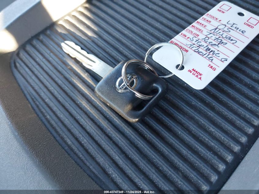 2005 Nissan Titan Se VIN: 1N6AA07B45N513297 Lot: 43747349