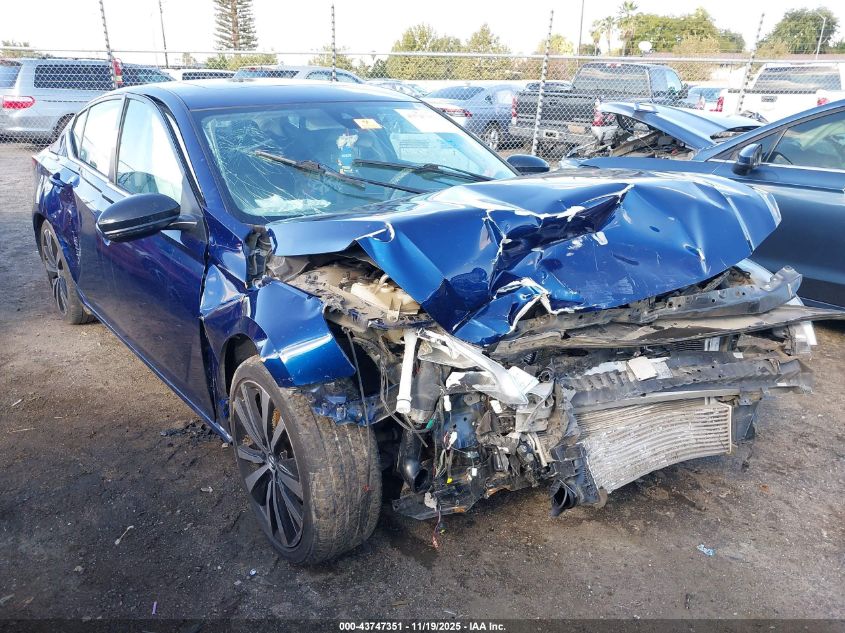 NISSAN ALTIMA SR VC-TURBO FWD