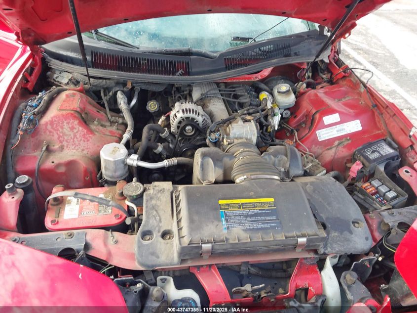 2002 Pontiac Firebird VIN: 2G2FS22K622117134 Lot: 43747355