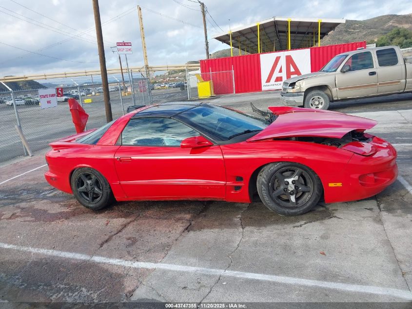 2002 Pontiac Firebird VIN: 2G2FS22K622117134 Lot: 43747355