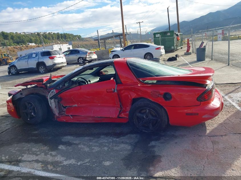 2002 Pontiac Firebird VIN: 2G2FS22K622117134 Lot: 43747355