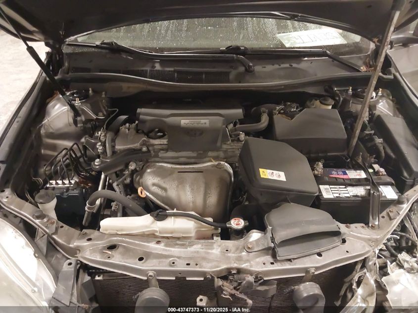 2017 Toyota Camry Se VIN: 4T1BF1FK4HU337941 Lot: 43747373