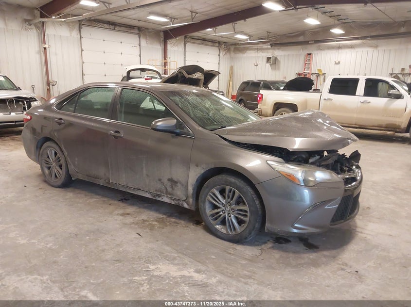 2017 Toyota Camry Se