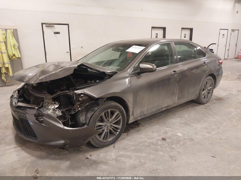 2017 Toyota Camry Se