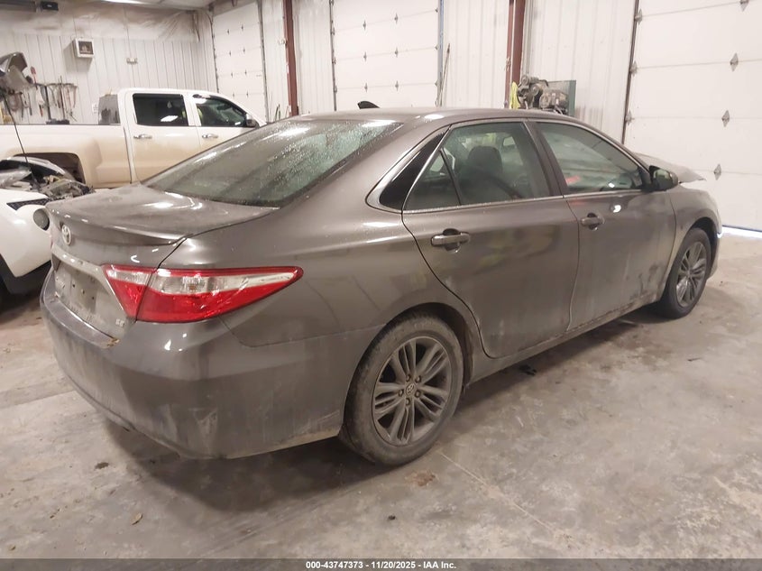 2017 Toyota Camry Se