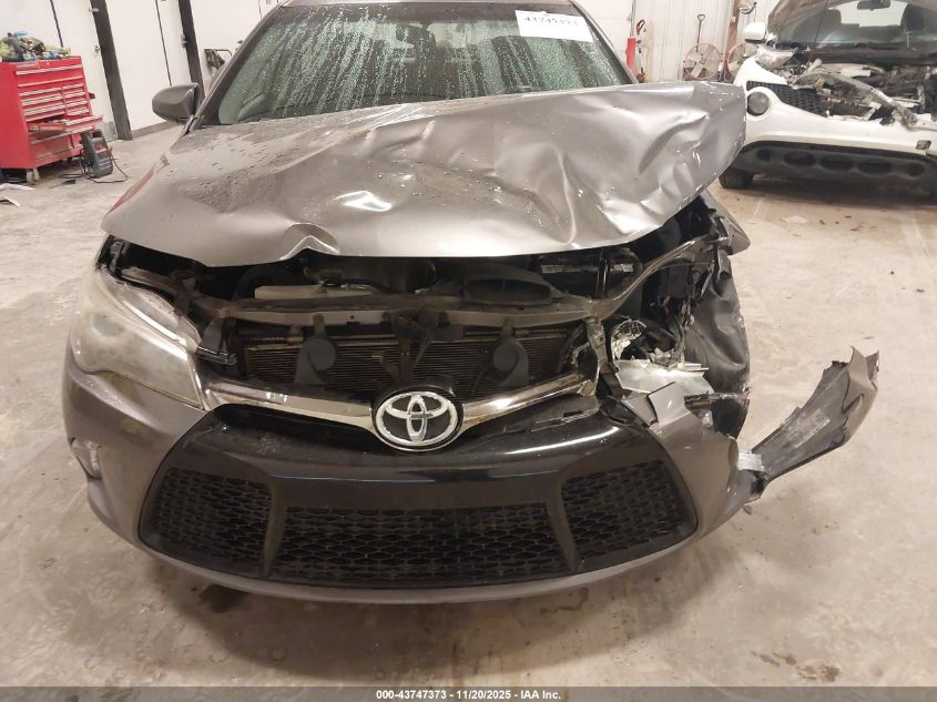 2017 Toyota Camry Se VIN: 4T1BF1FK4HU337941 Lot: 43747373