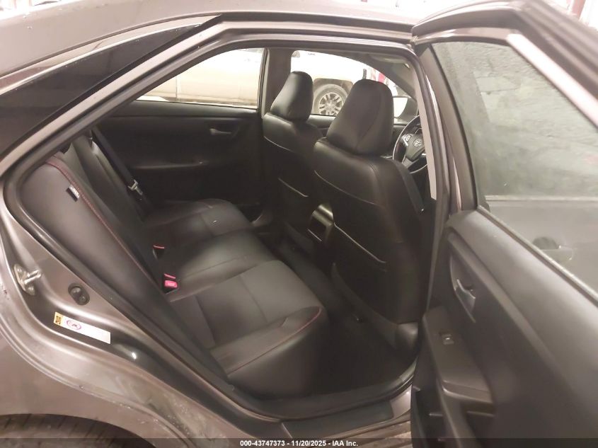 2017 Toyota Camry Se VIN: 4T1BF1FK4HU337941 Lot: 43747373