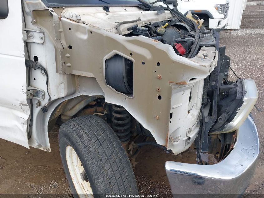 2009 Ford E-350 Cutaway VIN: 1FDSE35L59DA59688 Lot: 43747374