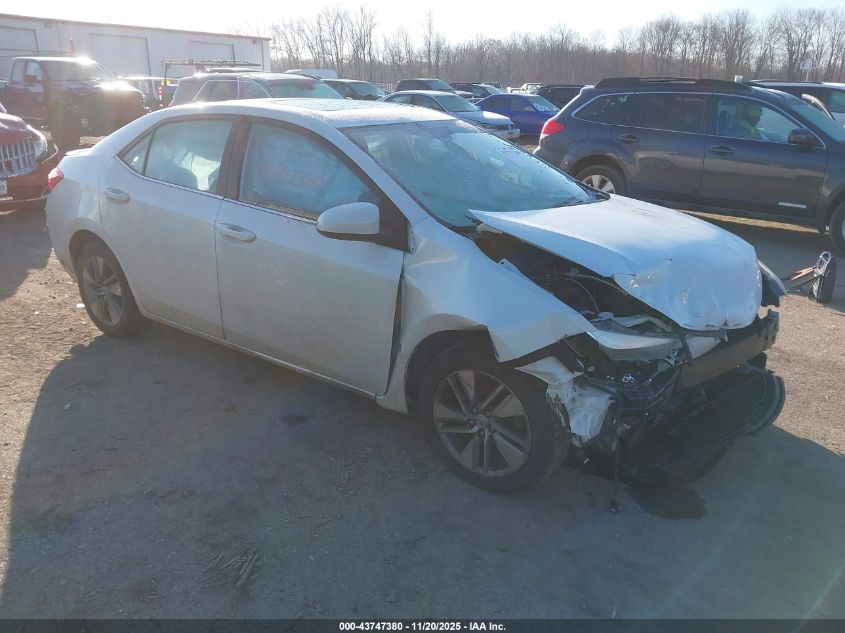 TOYOTA COROLLA LE ECO PREMIUM