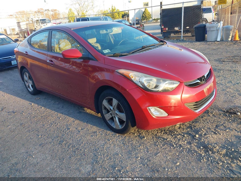 HYUNDAI ELANTRA GLS (ULSAN PLANT)