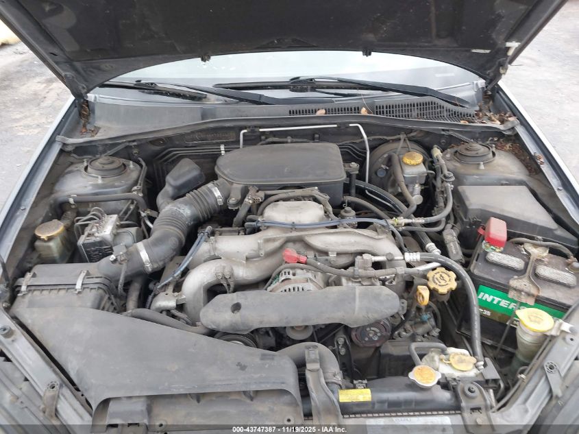 2009 Subaru Legacy 2.5I VIN: 4S3BL616697234007 Lot: 43747387