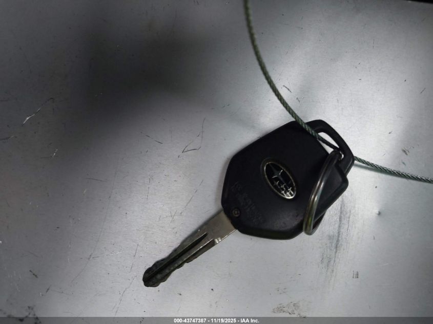 2009 Subaru Legacy 2.5I VIN: 4S3BL616697234007 Lot: 43747387