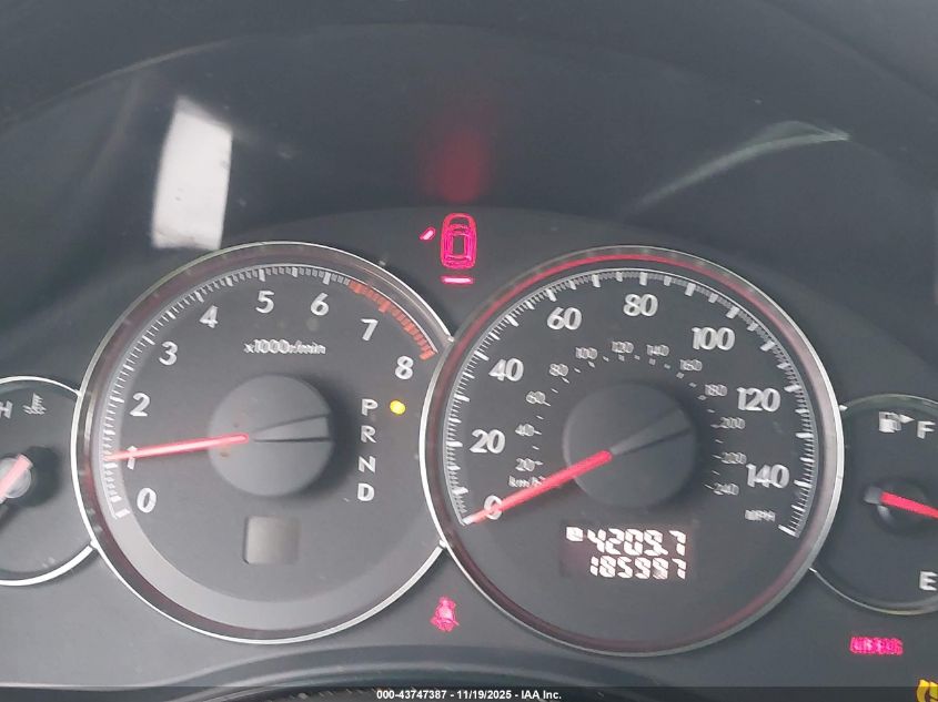 2009 Subaru Legacy 2.5I VIN: 4S3BL616697234007 Lot: 43747387