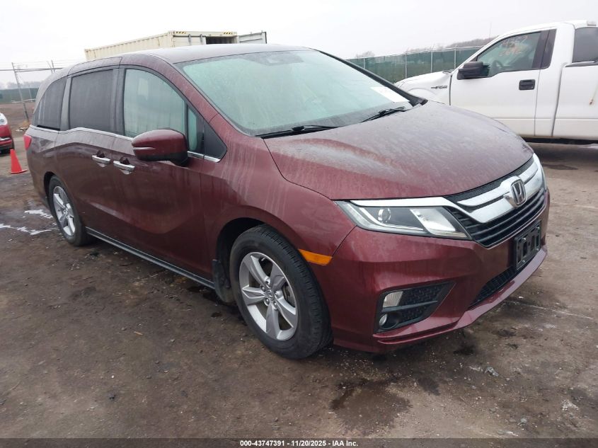 HONDA ODYSSEY EX-L/EX-L W/NAVI RES