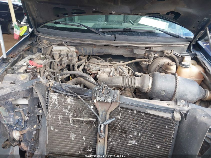 2008 Ford F-150 Stx/Xl/Xlt VIN: 1FTRF12278KE89068 Lot: 43747395