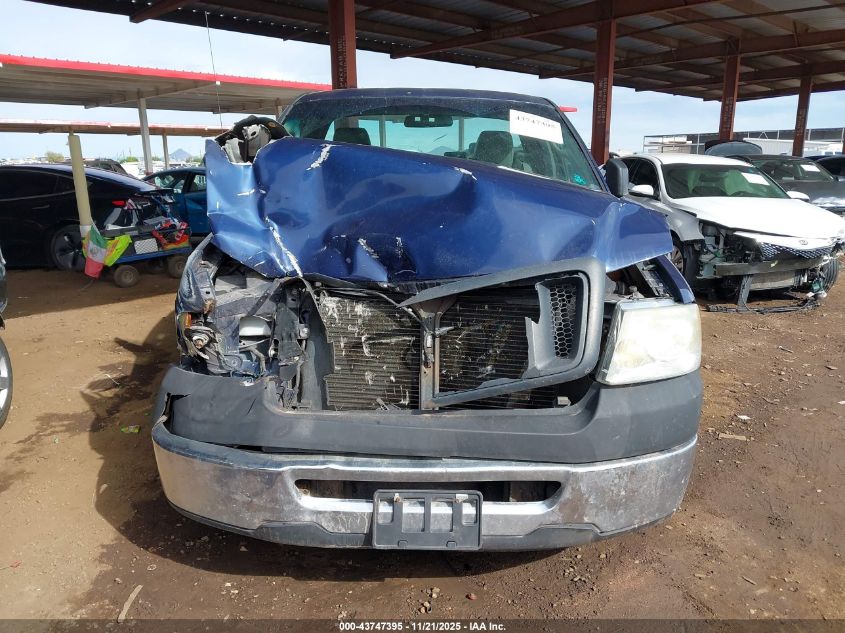 2008 Ford F-150 Stx/Xl/Xlt VIN: 1FTRF12278KE89068 Lot: 43747395