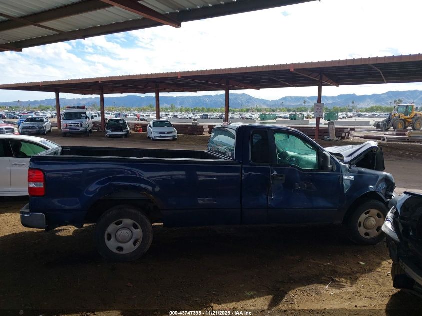 2008 Ford F-150 Stx/Xl/Xlt VIN: 1FTRF12278KE89068 Lot: 43747395