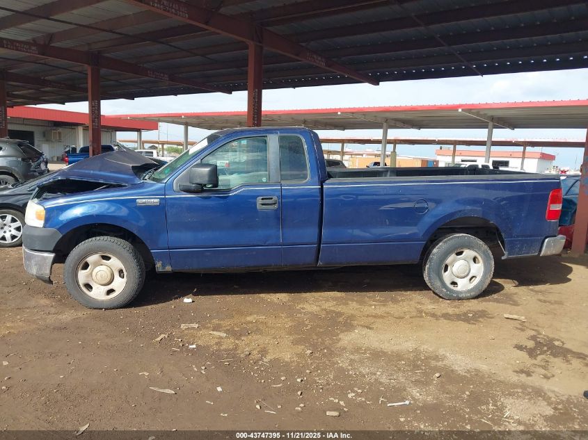 2008 Ford F-150 Stx/Xl/Xlt VIN: 1FTRF12278KE89068 Lot: 43747395