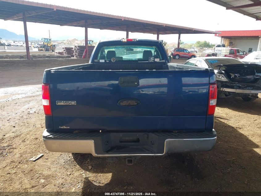 2008 Ford F-150 Stx/Xl/Xlt VIN: 1FTRF12278KE89068 Lot: 43747395