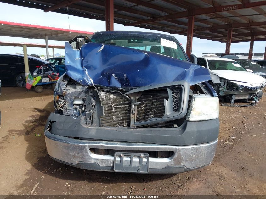 2008 Ford F-150 Stx/Xl/Xlt VIN: 1FTRF12278KE89068 Lot: 43747395