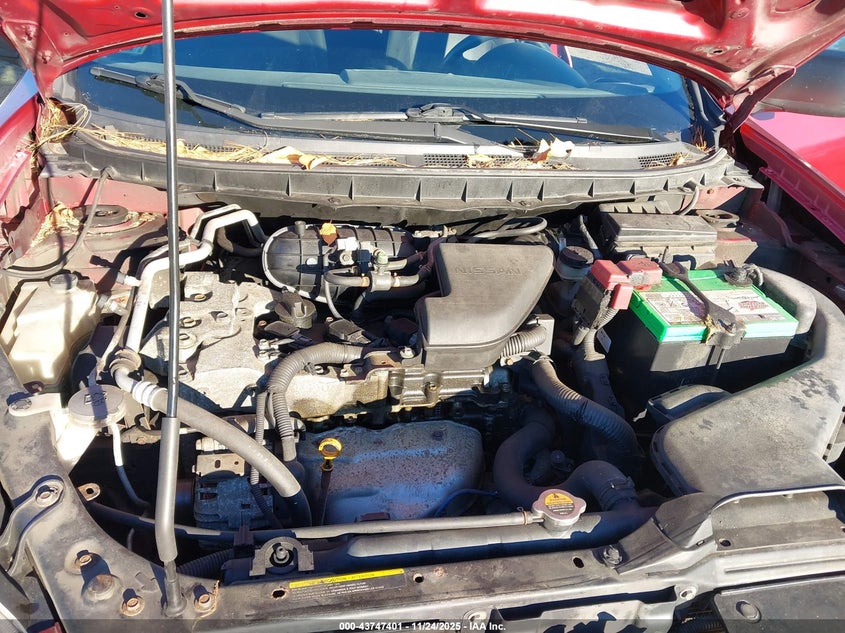 2012 Nissan Rogue S VIN: JN8AS5MV7CW413928 Lot: 43747401